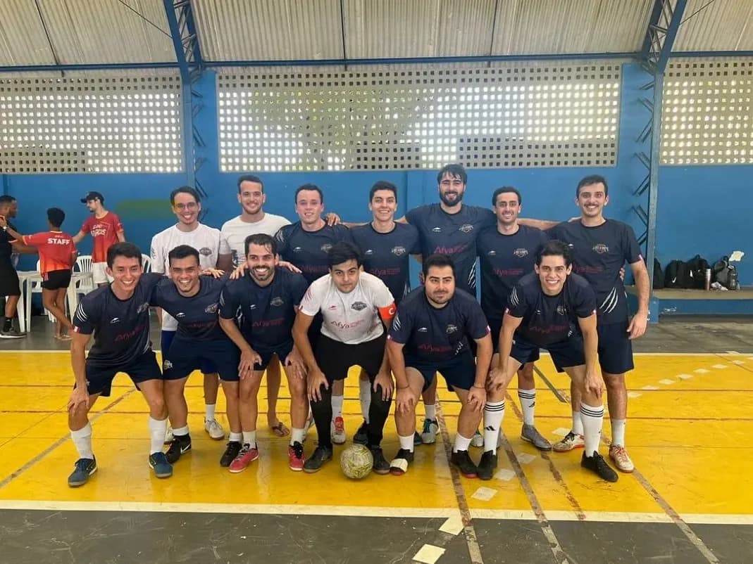 Atlética Leões do Norte — Camiseta Esportiva